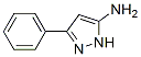 5-AMINO-3-PHENYLPYRAZOLE Struktur