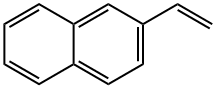 2-乙烯基萘 结构式