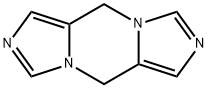 5H,10H-Diimidazo[1,5-a:1,5-d]pyrazine 结构式