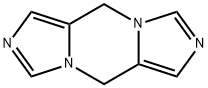 5H,10H-Diimidazo[1,5-a:1,5-d]pyrazine Structure