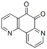 1,7-phenanthroline-5,6-dione Struktur