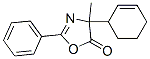 5(4H)-Oxazolone,  4-(2-cyclohexen-1-yl)-4-methyl-2-phenyl-|