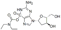 6-diethylcarbamyloxy-2'-deoxyguanosine|