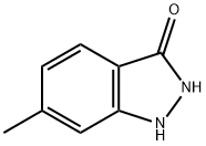 6-甲基-1H-吲唑-3-醇, 82722-05-2, 结构式