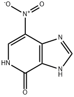 7-硝基-1,5-二氢-4H-咪唑并[4,5-C]吡啶-4-酮, 82722-74-5, 结构式