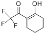 Ethanone, 2,2,2-trifluoro-1-(2-hydroxy-1-cyclohexen-1-yl)- (9CI) Struktur