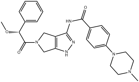 达鲁舍替, 827318-97-8, 结构式