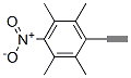 Benzene, 1-ethynyl-2,3,5,6-tetramethyl-4-nitro- (9CI) Structure