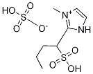 1-丁基磺酸-3-甲基咪唑硫酸氢盐, 827320-59-2, 结构式