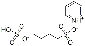 N-磺酸丁基吡啶硫酸氢盐, 827320-61-6, 结构式