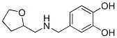 1,2-Benzenediol, 4-[[[(tetrahydro-2-furanyl)methyl]amino]methyl]- (9CI)|
