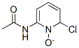 Acetamide,  N-(6-chloro-1-oxido-2-pyridinyl)- 结构式