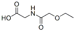 N-ethoxyacetylglycine Structure