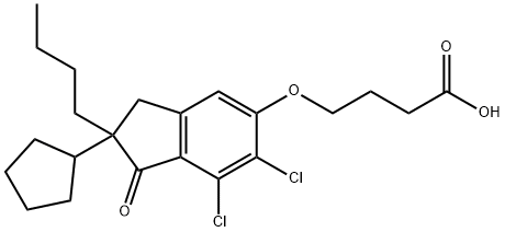 DCPIB 化学構造式