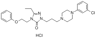 Nefazodone hydrochloride Structure