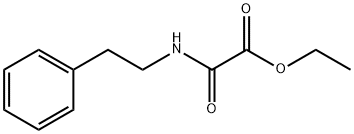 Acetic acid, 2-oxo-2-[(2-phenylethyl)aMino]-, ethyl ester Structure