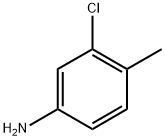 3-chloro-4-Methylaniline Struktur