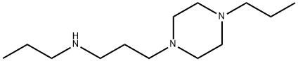 1-(3-Dipropylaminopropyl)-piperazine 结构式