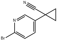 1-(6-broMopyridin-3-yl)cyclopropanecarbonitrile|1-(6-broMopyridin-3-yl)cyclopropanecarbonitrile