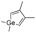 Germole, 1,1,3,4-tetramethyl- Struktur