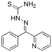 Phenyl(2-pyridyl)methanonethiosemicarbazone Struktur