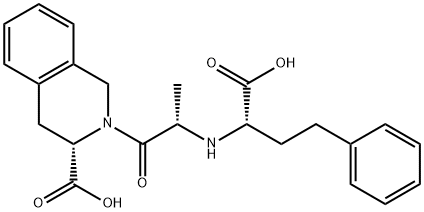 喹普利拉, 82768-85-2, 结构式