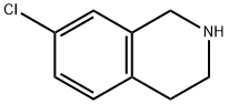 7-CHLORO-1,2,3,4-TETRAHYDRO-ISOQUINOLINE Structure