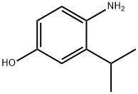 4-amino-3-(isopropyl)phenol Structure