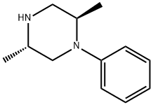 (2R,5S)-2,5-DIMETHYL-1-PHENYL-PIPERAZINE, 82776-49-6, 结构式