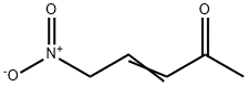 3-Penten-2-one, 5-nitro- (9CI) Struktur