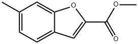 6-甲基苯并呋喃-2-羧酸甲酯, 82788-37-2, 结构式