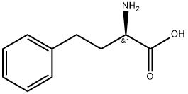 D-Homophenylalanine Struktur