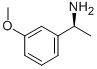 (S)-1-(3-METHOXYPHENYL)ETHYLAMINE Struktur