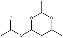 2,6-二甲基-1,3-二恶烷-4-醇乙酸酯,828-00-2,结构式