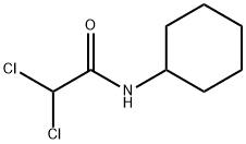 2,2-dichloro-N-cyclohexyl-acetamide Struktur