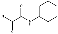 2,2-dichloro-N-cyclohexyl-acetamide 结构式