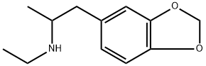 3,4-Methylenedioxy-N-ethylamphetamine Struktur