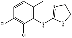 2-(2,3-dichloro-6-methylphenylimino)imidazolidine Structure