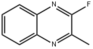Quinoxaline,  2-fluoro-3-methyl- 结构式