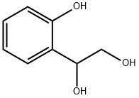 2-hydroxyphenyl glycol Structure