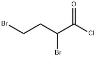 2,4-二溴丁酰氯, 82820-87-9, 结构式