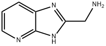 3H-Imidazo[4,5-b]pyridine-2-methanamine Structure