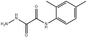 Acetic acid, [(2,4-dimethylphenyl)amino]oxo-, hydrazide (9CI) Struktur