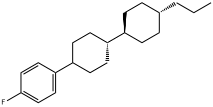 TRANS,TRANS-4-(4-FLUOROPHENYL)-4''-PROPYL-BICYCLOHEXYL Struktur