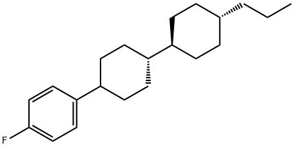 TRANS,TRANS-4-(4-FLUOROPHENYL)-4''-PROPYL-BICYCLOHEXYL Structure