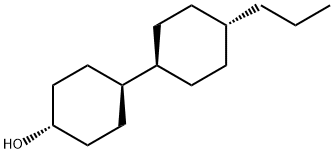 反-4-(反-4-丙基环己基)环己醇,82832-72-2,结构式