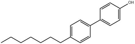4-正庚基联苯 结构式