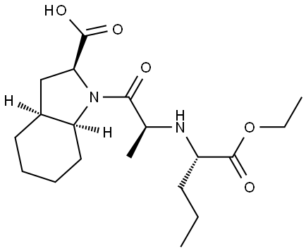 培哚普利, 82834-16-0, 结构式