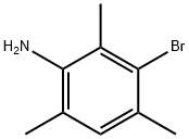 3-溴-2,4,6-三甲基苯胺,82842-52-2,结构式