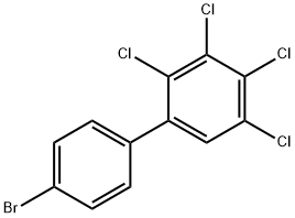 4'-Bromo-2,3,4,5-tetrachloro-1,1'-biphenyl Structure